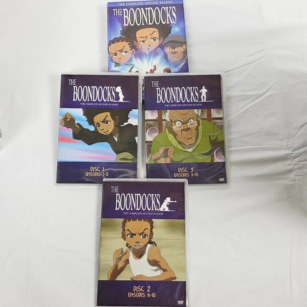 The Boondocks: The Complete Second Season (DVD, 2007 Sony Pictures)